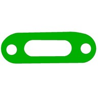 Dichtung Wasserleitungsflansch WasserpumpengehäUse FüR Kawasaki Kx 250 1986-19