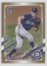 2021 Topps Update Gold 1533/2021 Joey Gerber #US102 d0b