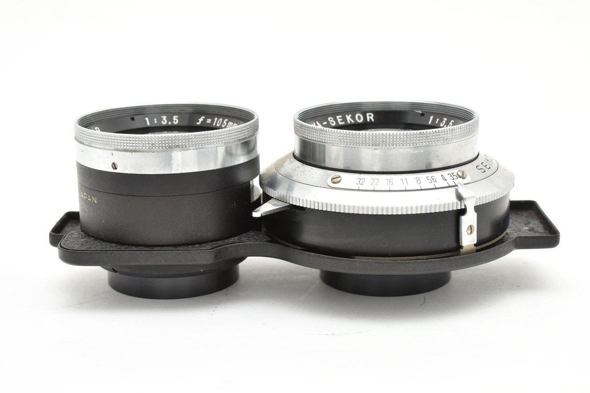Mamiya Sekor 105mm F/3.5 TLR Lens for C330 C33 C220 C22 From