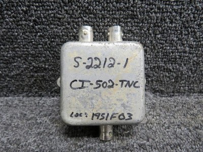 S-2212-1 (Alt: CI-502-TNC) Antenna Coupler (No Data Plate)