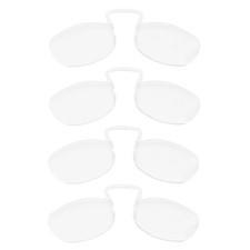 Mini Armless Nose Clip Reading Glasses for Women Men Slim Thin Nose Pinching ...