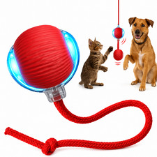 Automatic Rolling Ball Smart Cat Dog Toy Electric Pet Self-moving Kitten lot