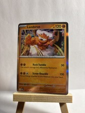 Carta Pokemon Landorus 041/088 Holo rara ordine perfetto quasi nuova
