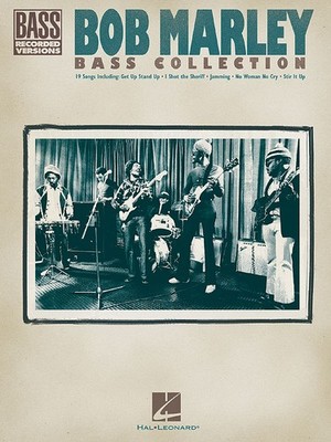 Bob Marley Bass Collection Bass Guitar Notes & Tab Reggae Sheet Music Book