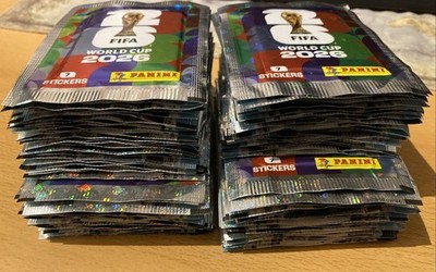 Panini Sticker WM 2026. 50 Packs Je 7 Sticker Neu