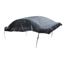 Car Cover Protector Waterproof Car Half Body Sun Shade Cover Shield Snow Dust...
