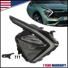 For 2022 2024 Kia Sportage SX EX LX Headlight LED Lamp Assembly Right Passenger