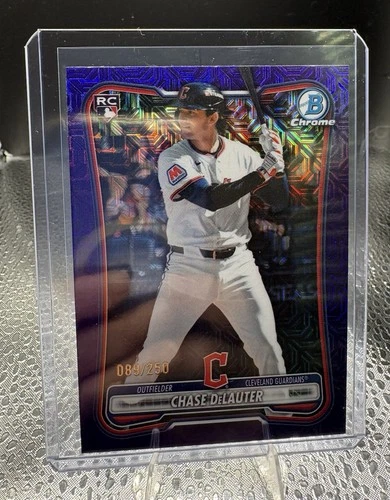 Chase DeLauter 2025 Bowman Chase DeLauter Refractor