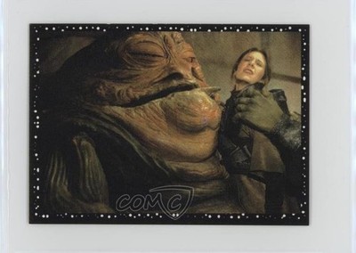 1996 European Star Wars Album Stickers Princess Leia Organa Jabba The Hutt 0py8