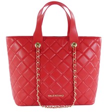 Valentino Ocarina Shopper Handbag Shoulder Bag Red