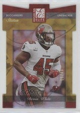 2022 Panini Donruss Elite 2002 Status Die-Cut 8/45 Devin White #2002-36 n0c