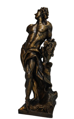 Bacchus Mythological Wine God Statue