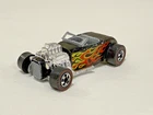 New ListingVintage 1973 Hot Wheels Redline Street Rodder Black, Flame Paint Hong Kong Loose