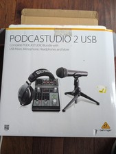 Behringer Complete PODCASTUDIO Kit with USB M...