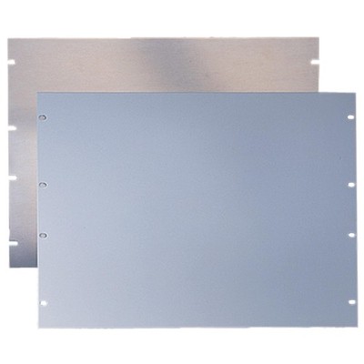 nVent HOFFMAN P19RP5UP Rack Panel 5U Mild Steel Light Gray Internal Mount