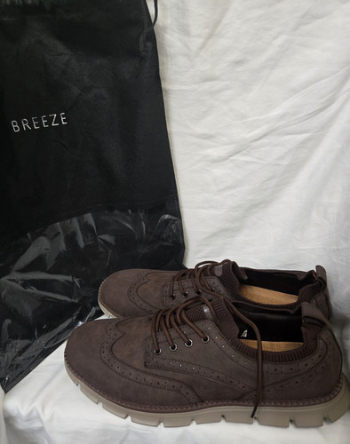 Breeze Atlas All Weather Mens Shoes Size 48 ( US 13) Brown - Picture 1 of 14