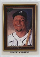 2022 Topps Gallery Portrait Gallery Green 218/250 Miguel Cabrera #PG-11 04br