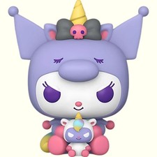 Sanrio Hello Kitty and Friends Kuromi Funko Pop! Figura Vinilo #62 ENVÍO RÁPIDO GRATIS