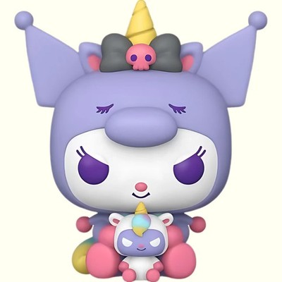 Sanrio Hello Kitty and Friends Kuromi Funko Pop! Vinyl Figure #62 FAST FREE SHIP