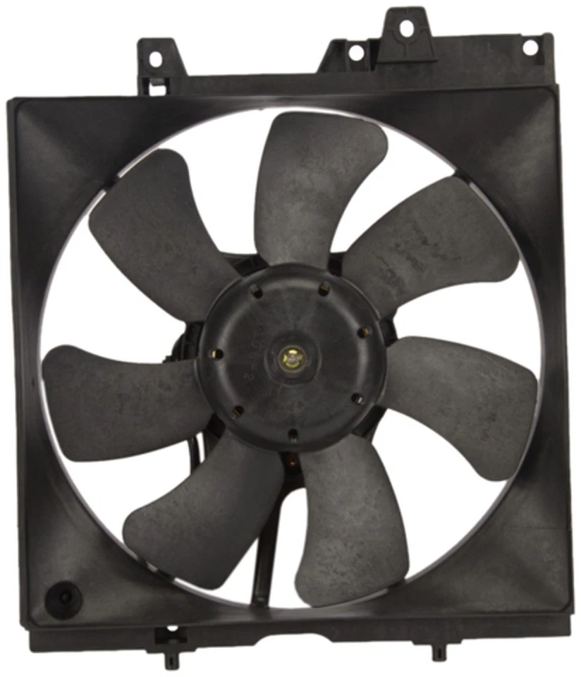 Conjunto de motor ventilador condensador Four Seasons 75525 para 99-02 Forester Impreza Foto 3 de 4