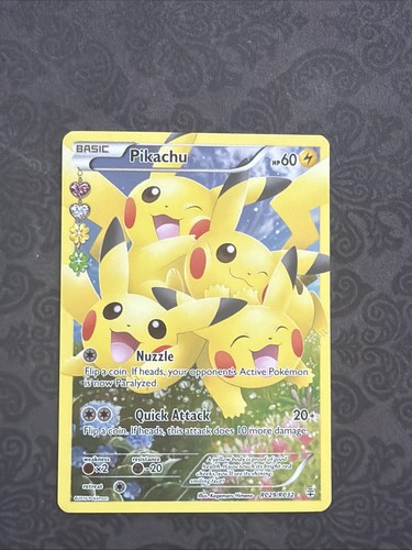 Pokemon - Pikachu RC29/RC32 Generations - Holo Ultra Rare
