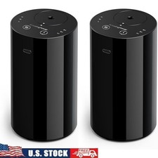 Waterless Essential Oil Diffuser Cordless Aroma Mist 3 Levels Timer Home Car New