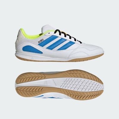 adidas Super Sala Competition III Hallenfußball JP6988 Cloud White Blue Yellow