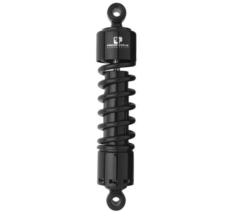 Amortisseur Heavy-Duty Progressive 412 Série Pour Harley-Davidson 14" #412-4086B - Photo 1/1