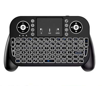 Kabellose Mini Tastatur Maus & Tastatur Fernbedienung für Android / TV / PC