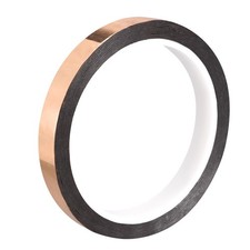 Métallisé Pellicule Ruban Adhésif Miroir pour Garde-robe  50m X 12mm Rose Doré