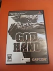 God Hand PlayStation 2 CIB Mint