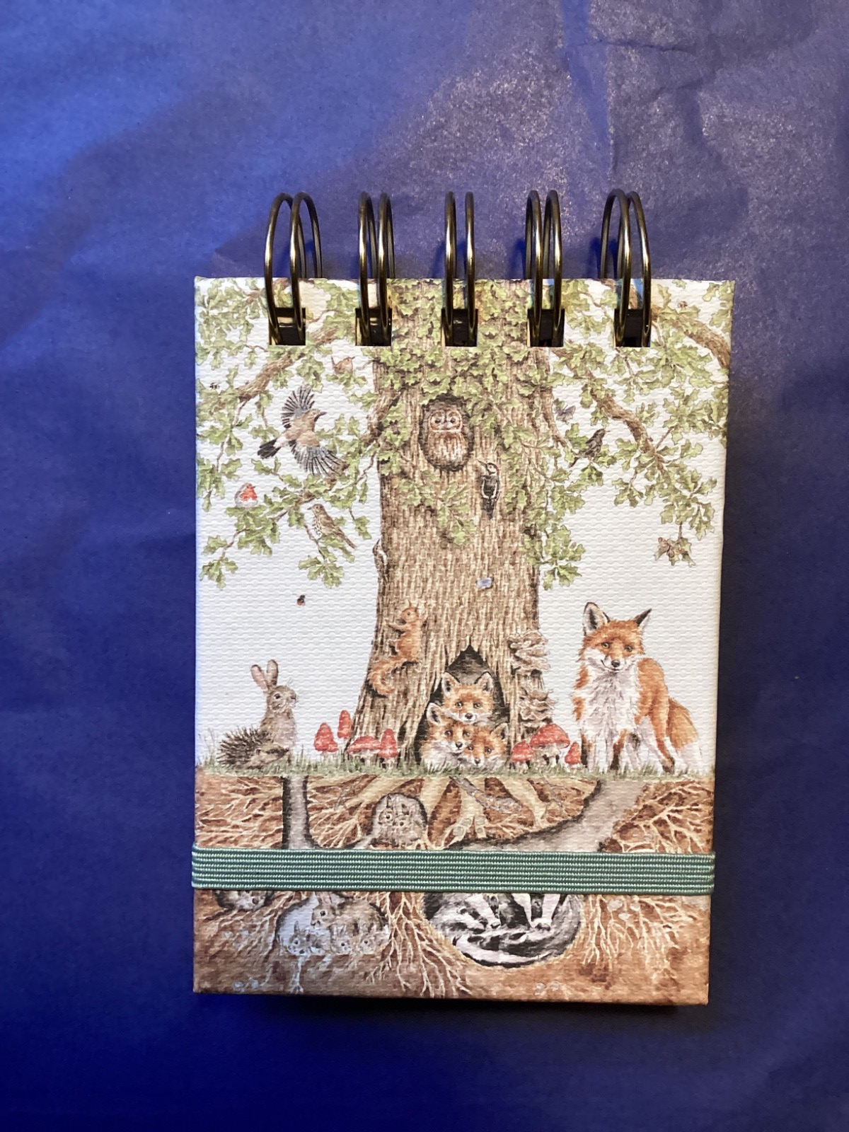 Wrendale Nature Field Notebook WILD WOODLAND by Hannah Dale