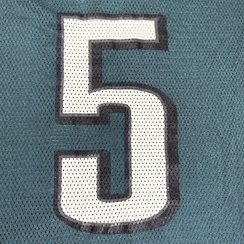 Authentic On Field Philadelphia Eagles Donavan McNabb Jersey #5 Reebok Size 4XL - Picture 11 of 22