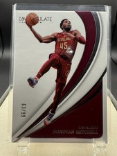 2023-24 Panini Immaculate Collection - Donovan Mitchell #8 /99