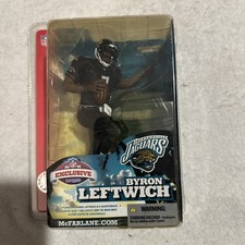 McFarlane NFL Exclusive Byron Leftwich Jacksonville Jaguars Figure, 1 of 6000