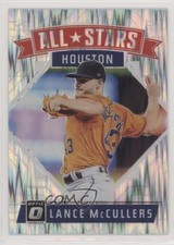 2018 Panini Donruss Optic All-Stars Shock Prizm Lance McCullers Jr #168 y0i