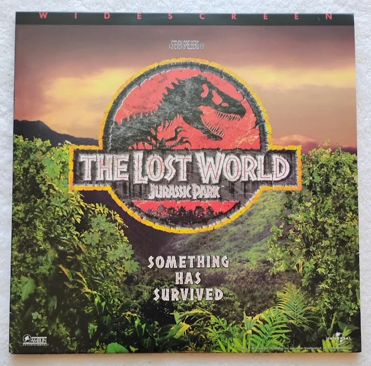 Jurassic Park Widescreen LaserDisc Movies for sale | eBay