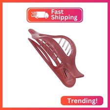 Camila Paris CP3232 French Flat Hair Clips for Women, 4.75 Inch Large Hair Clips