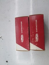 Two Dayton Capacitors 110-125 VAC