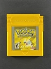Pokémon Yellow Version Special Pikachu Edition Nintendo Game Boy Tested And Work