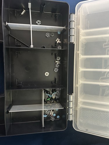Posten Zip Zaps Micro RC's Karosserien, verschiedene Räder & Reifen, Koffer & Rennbahn ungetestet - Bild 13 von 16