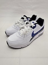 Size 9.5 - Nike Men's Air Max LTD 3 Running Lifestyle White Royal Blue Black