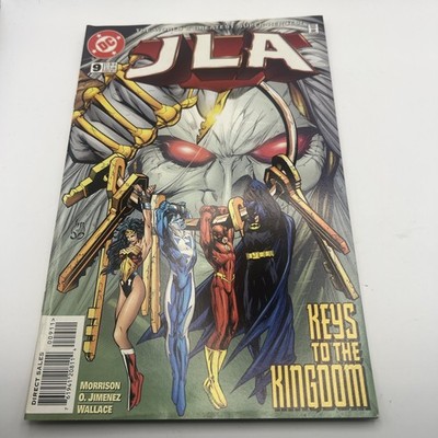 JLA #9 (DC Comics Early September 1997)