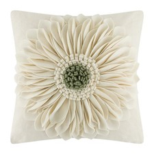 OiseauVoler 3D Sunflower Handmade Throw Pillow Covers Decorative Floral Pillowca