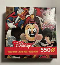 Disney Mickey Mouse Club 550 Piece Puzzle art.