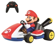 Carrera 62107X - Nintendo Mario Kart 1/16 Scale RC Car w/ Sound, Mario