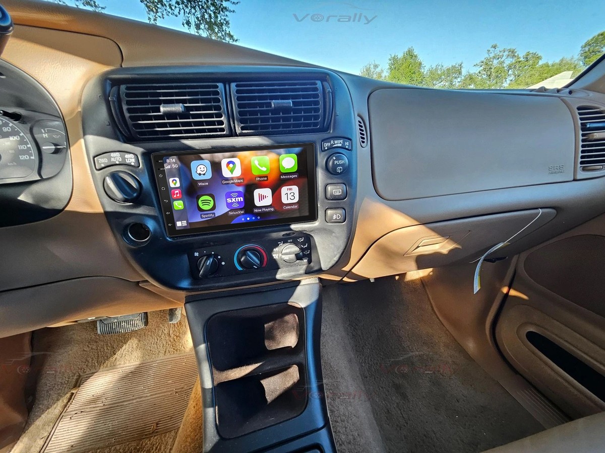 For 1995-2001 Ford Explorer Apple Carplay Stereo Radio Android15