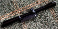 VINTAGE REFIELD FRONTIER M-294 LONG EYE RELIEF 2X FIXED RIFLE SCOPE 3/4"TUBE-BLU
