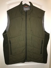 511 tactical Green Mens Vest Hidden Pockets Size Xl