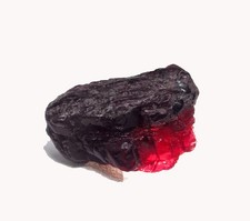 40 Ct Raw 100% Natural Red Garnet Rough Healing Crystal Loose Gemstone